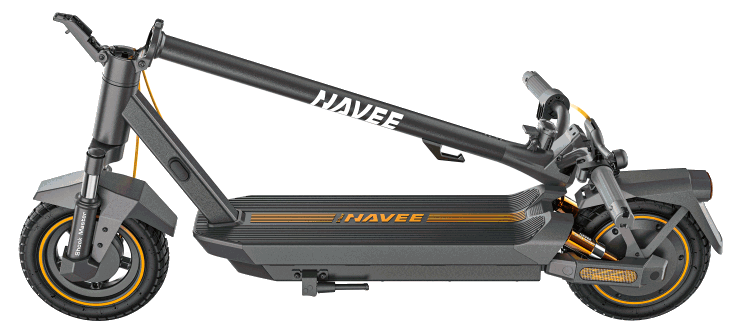 Ihopfälld Navee GT3 elscooter