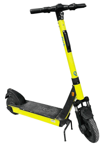 Bild på en MyQick ES400 elsparkcykel