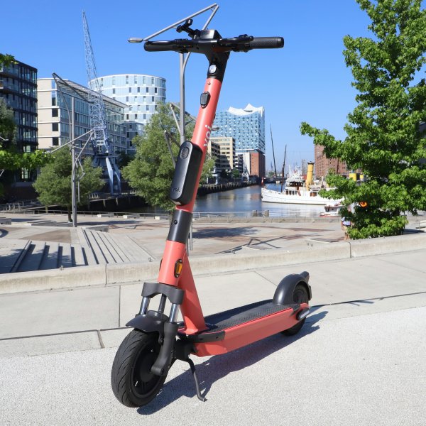 Bild på en Voiager 3X elsparkcykel