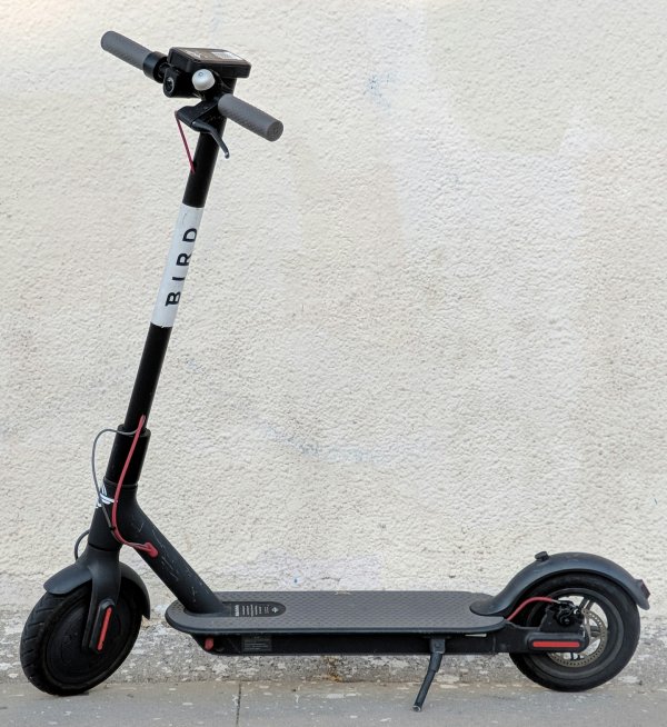 Bild på modell Bird One elsparkcykel