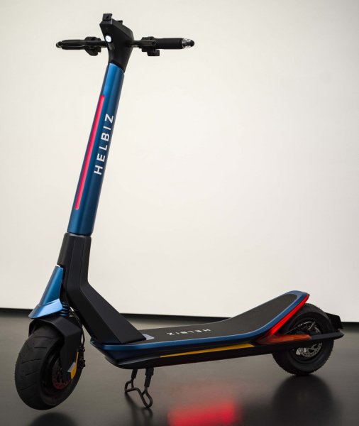 Bild på en Helbiz One-S