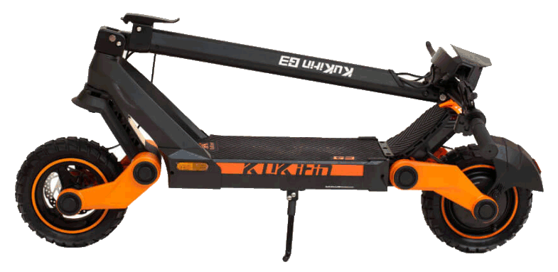 Ihopfälld KuKirin G3 Pro elscooter