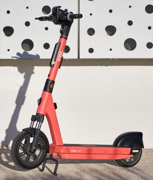 Bild på en Voiager 7 elsparkcykel
